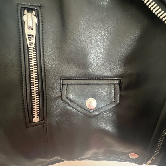 NWT! BLANK NYC Vegan Leather Jacket - Picture 2 of 4